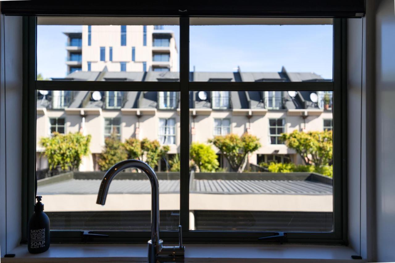 Chester Street West Apartment Christchurch Kültér fotó